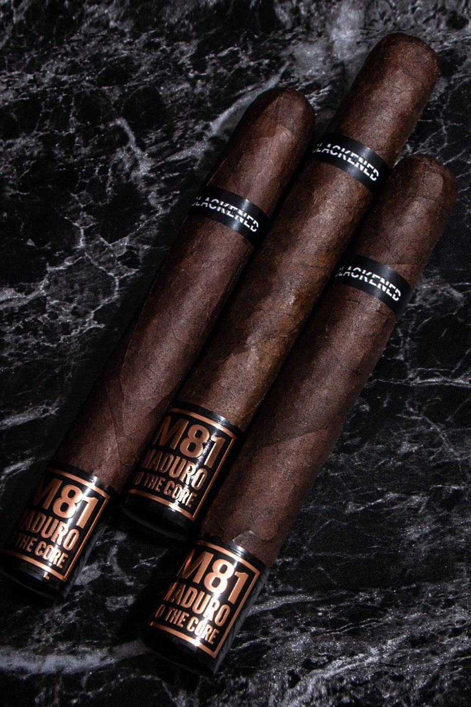 Blackened M81 Maduro cigars
