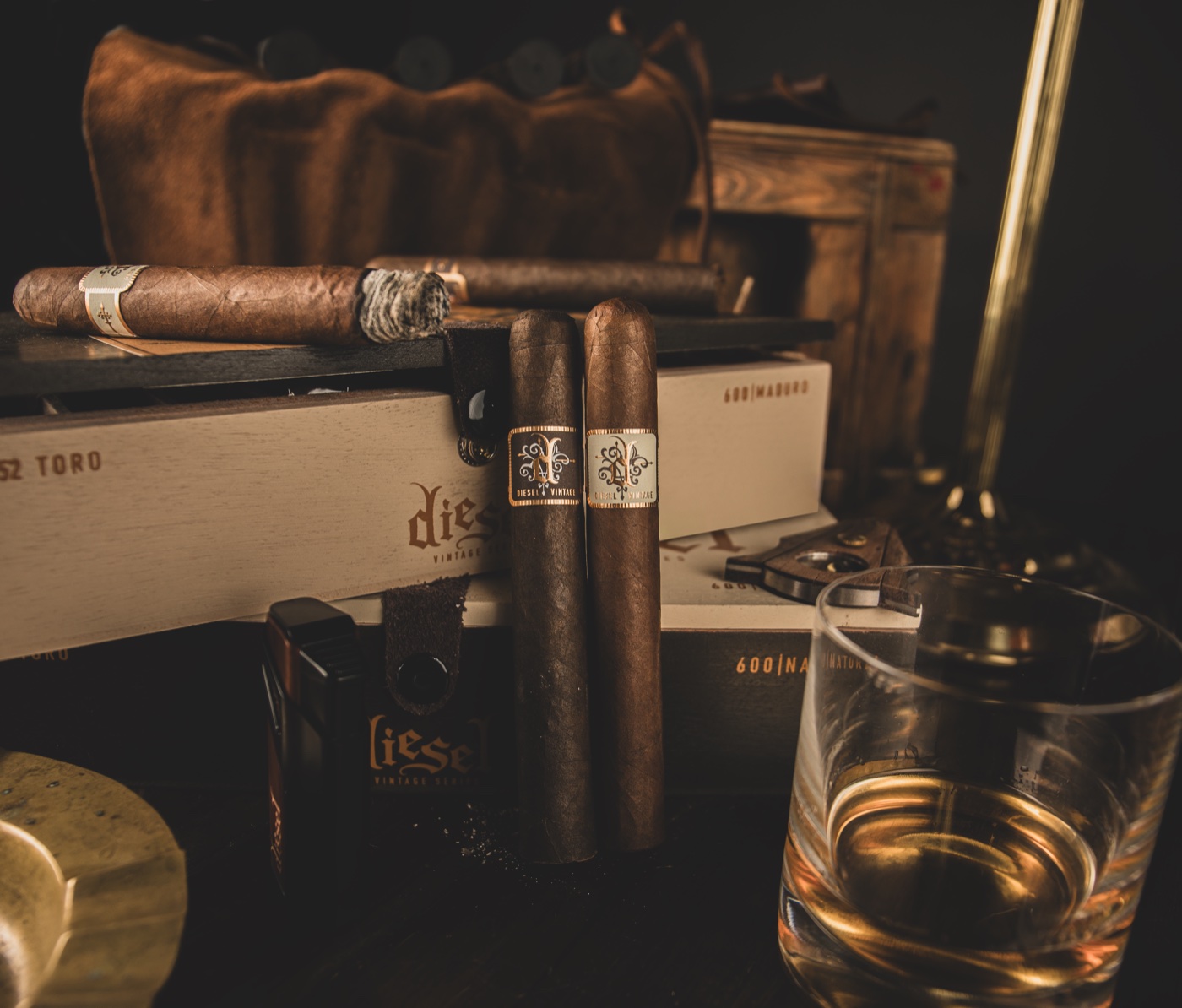 Diesel Vintage Natural cigars