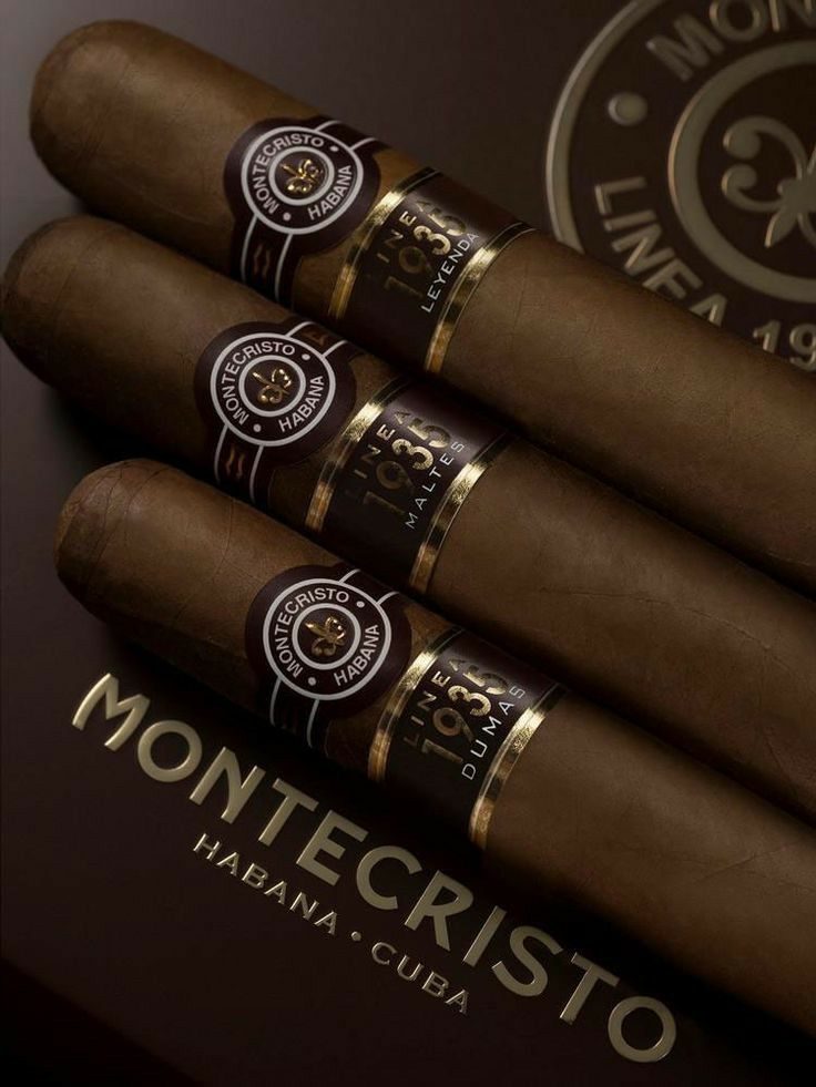 Montecristo Línea 1935 trio