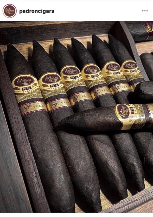 Padrón 1926 Serie 80 Years anniversary box