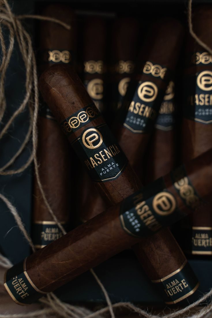Plasencia Alma Fuerte cigars