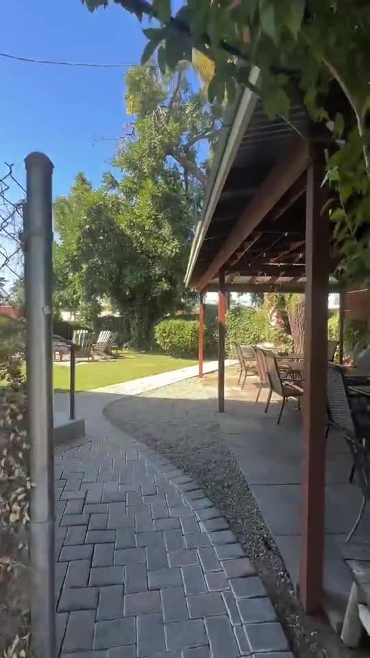 West Coast Cigars yard and lounge